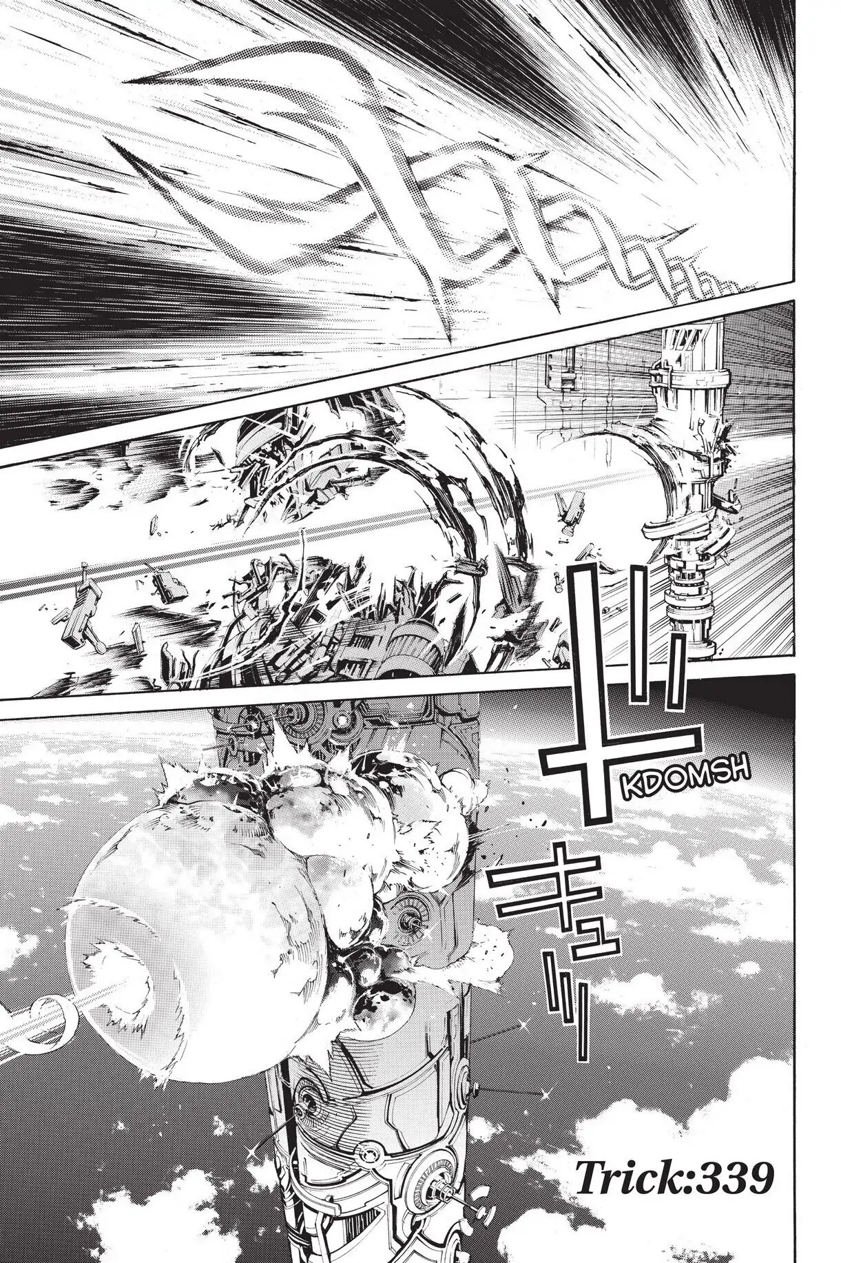 Air Gear Chapter 339 image 08